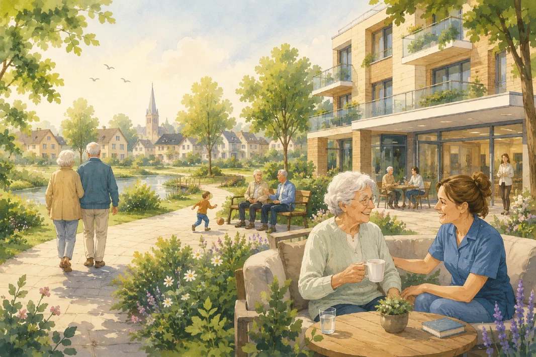 Wonen en zorganalyse Limburg